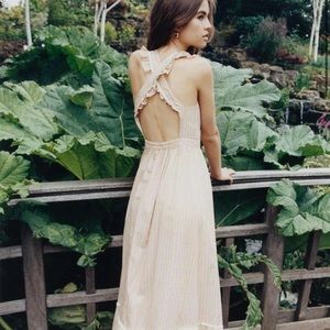 NWT Christy Dawn Claire Dress Pink Lily of the Valley